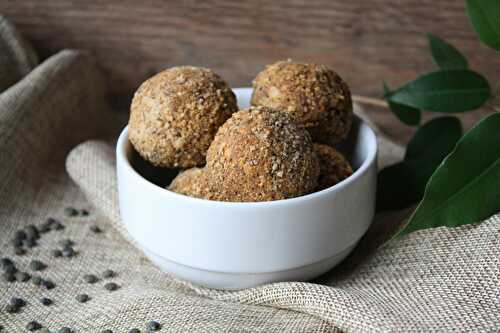 Boulettes de lentilles façon meatballs d’Ella, d’abord pour se faire plaisir mais aussi parce que c’est à IGbas