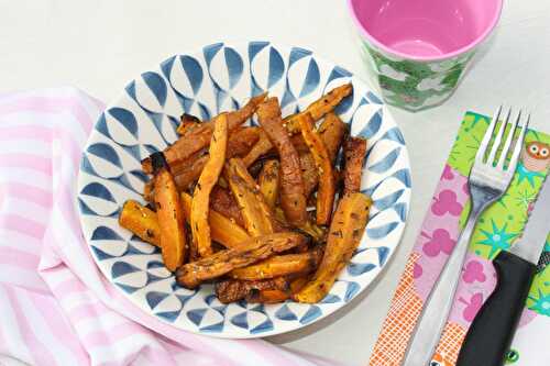 Carottes nouvelles rôties, parce que c'est simple, bon et de saison