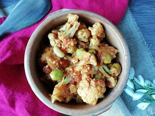 Chou fleur à la méditérranéenne ou comment ajouter une touche de soleil dans nos plats hivernaux