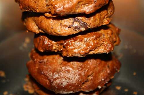 Cookies moelleux à la châtaigne (chocolat & noix de pécan)
