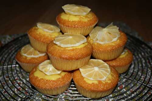 Cupcakes citron & ricotta