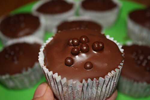 Cupcakes pruneaux & choco