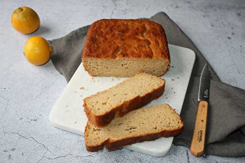 Et si on fêtait l'Epiphanie avec un cake bien parfumé à la bergamote...