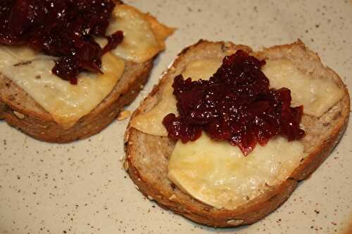 Et si on se faisait un p'tit confit de cerise pour escorter le fromage?