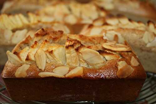 Financiers tout bio aux pommes (sans beurre !)