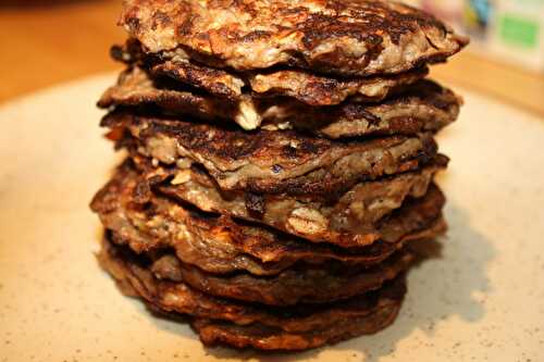 Galettes de flocons d’avoine à la tapenade noire