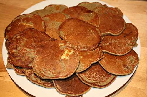 Galettes « petit salé » de lentilles vertes et tofu fumé