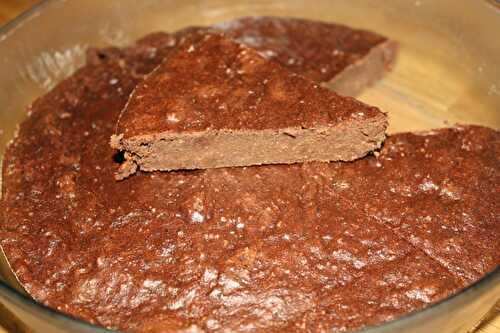 Gâteau au chocolat (et au légume vert...)