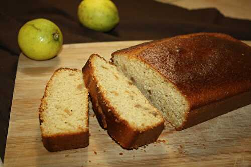 Gâteau au yaourt bien citronné et bien sage pour la nouvelle année