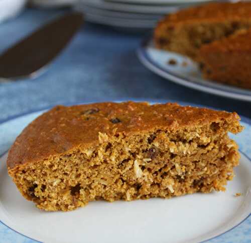 Goûter lecture du mercredi: "Cuisinez comme vous le sentez" et un gâteau aux carottes et aux raisins