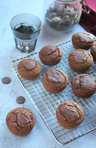 Goûter lecture du mercredi : les muffins express au sarrasin et chocolat d’Alice et ses bouquins