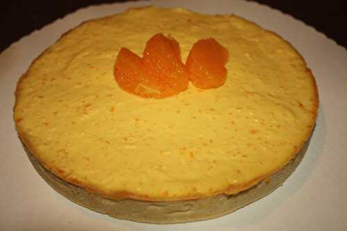 La tarte à l’orange qui déchire de Philippe Conticini