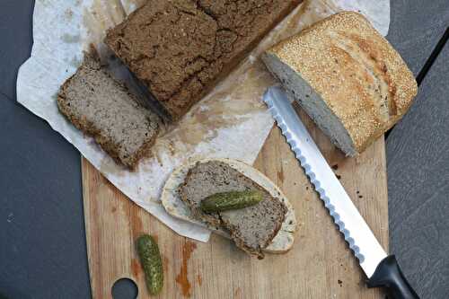 La terrine « campagnarde » de lentilles et sarrasin de Clémence