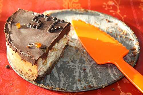 Le cheesecake choc'orange 2015