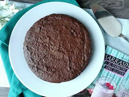 Le fondant magique au chocolat de Clem : de la gourmandise sans oeuf, sans beurre et sans farine...