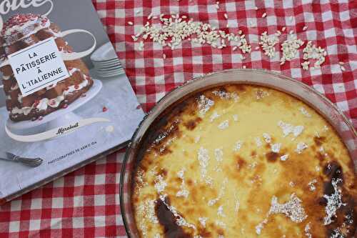 Le gâteau de riz de la tante de Laura mais avec du limoncello et du citron dedans