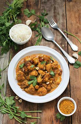 Le meilleur curry (de chou-fleur) c'est celui que l'on prépare et partage avec ses amis