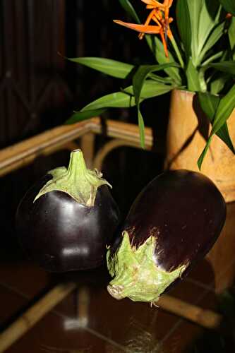 Les petits pots de Soan: Purée pommes de terre, aubergine et soupçon de noix de muscade