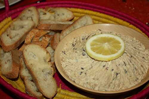 Les rillettes marines magiques de Marie (VEGAN)