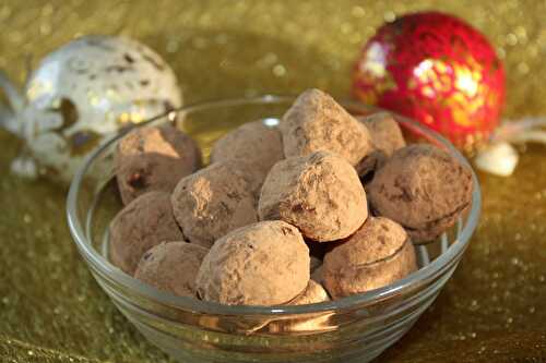 Les truffes végétales au doux parfum de coco pour vos cadeaux gourmands ou vos plaisirs égoïstes ;)