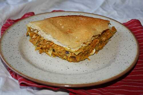 Ma pastilla aux légumes (vegan)