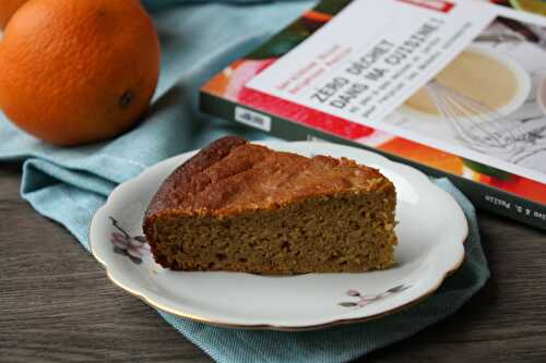 Ma version du moelleux à l’orange entière, le gâteau qui fait psssscht et waouh !