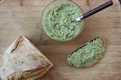 Oups j’ai oublié les haricots au fond du frigo : J’en fais une tartinade pour l’apéro