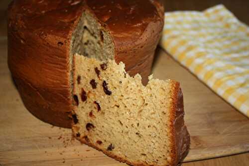 Panettone aux fruits, la version saine de Marie Chioca