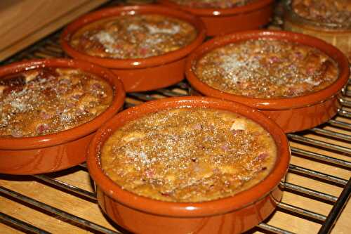 Petits gratins aux groseilles