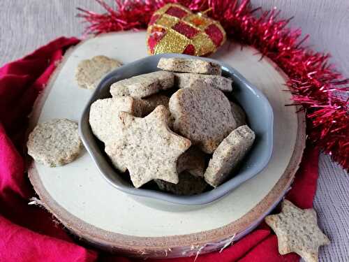 Pour les cadeaux gourmands et tous les teatime : petits sablés bretonnisants sarrasin & beurre salé