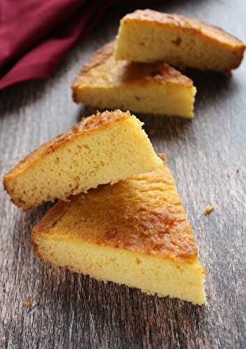 Quand je n'ai plus de blé, je fais le cornbread d'Esterelle