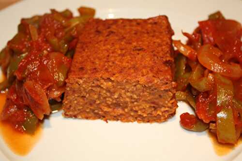 Terrine de haricots rouges au paprika fumé