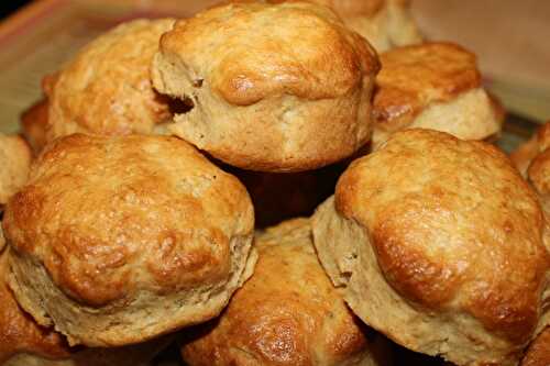 Un tour en cuisine : les scones de chez Hipasie