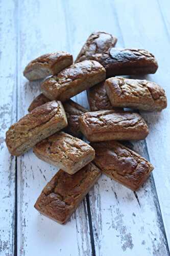 Zéro gaspi, zéro sucre ajouté, 100% gourmands, ils ont tout bon mes p’tits banana breads