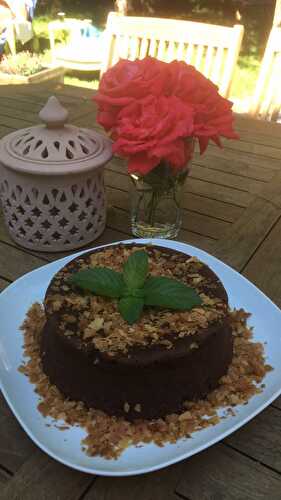 Le bluffant gâteau au chocolat (à la courgette …. ) – Mon Petit Grain de Sable