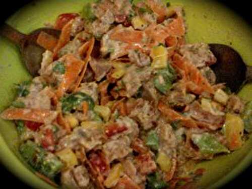 Ma salade Océane.