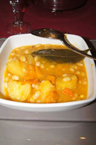 Soupe d’haricots ou Sopa de feijao