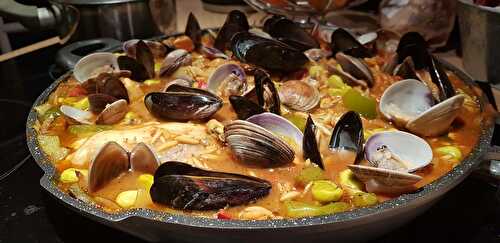 ¿Te gusta mi paella?