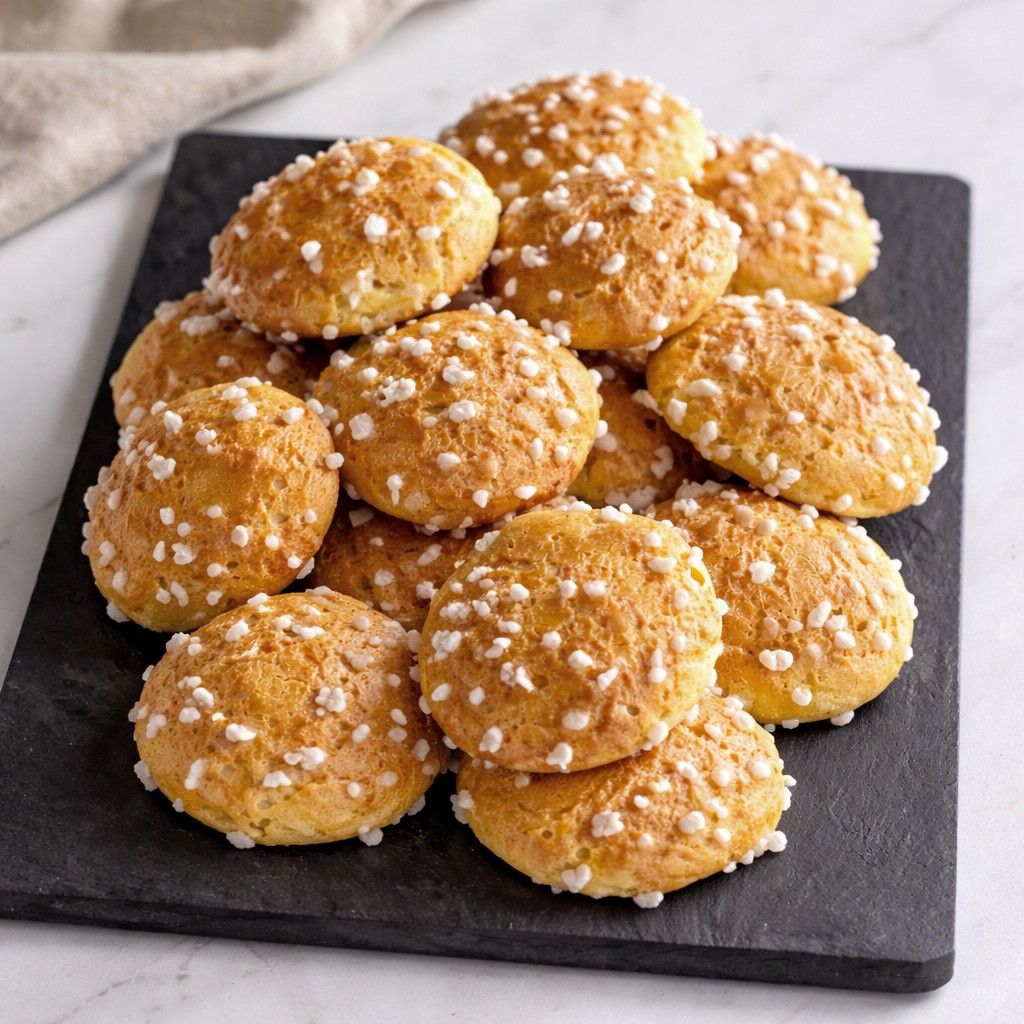 Chouquettes sans lait : la recette légère et croustillante
