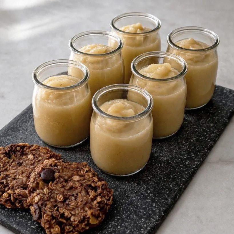 Compote banane pomme rapide au Easysoup