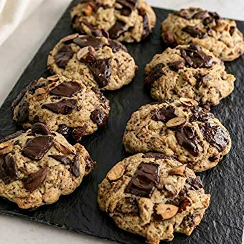 Cookie chocolat noisette : recette rapide et inratable