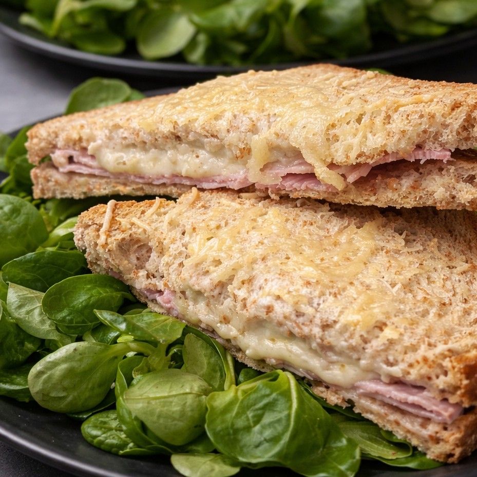 Croque monsieur béchamel : recette express toute simple