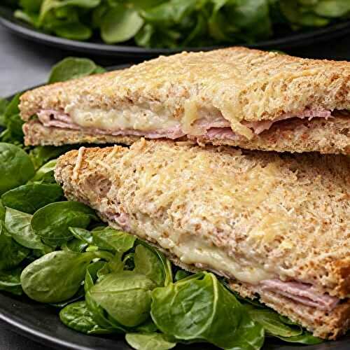 Croque monsieur béchamel : recette express toute simple