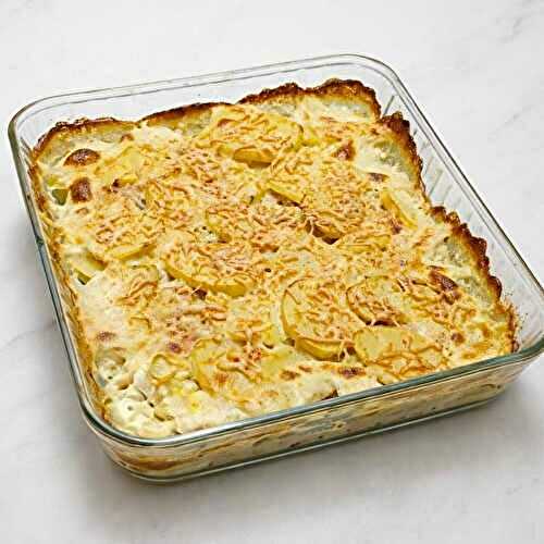 Gratin dauphinois recette rapide pour les jours pressés