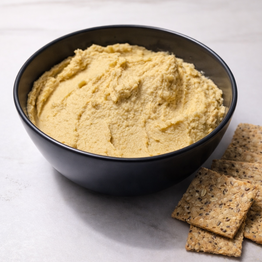 Houmous maison rapide : la recette facile prête en 3 minutes