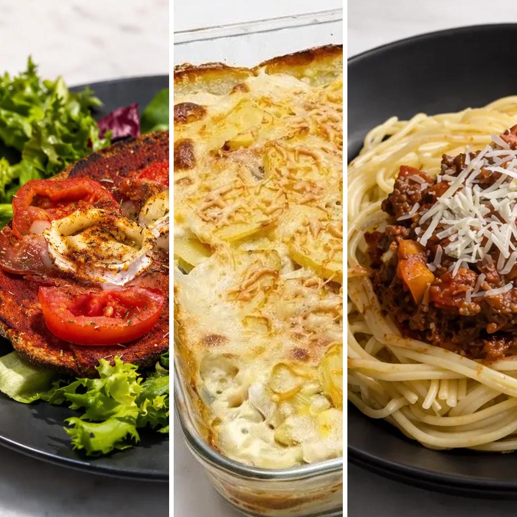 Idée repas du soir : 10 recettes rapides et faciles à préparer