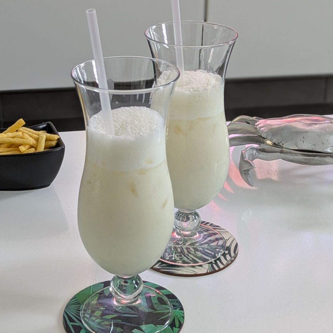 Pina colada rapide et délicieuse en 3 minutes