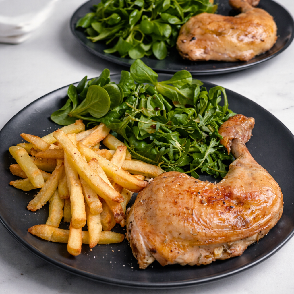 Poulet au four facile : recette et astuces