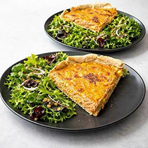 Recette de quiche au thon express : prête en 20 minutes