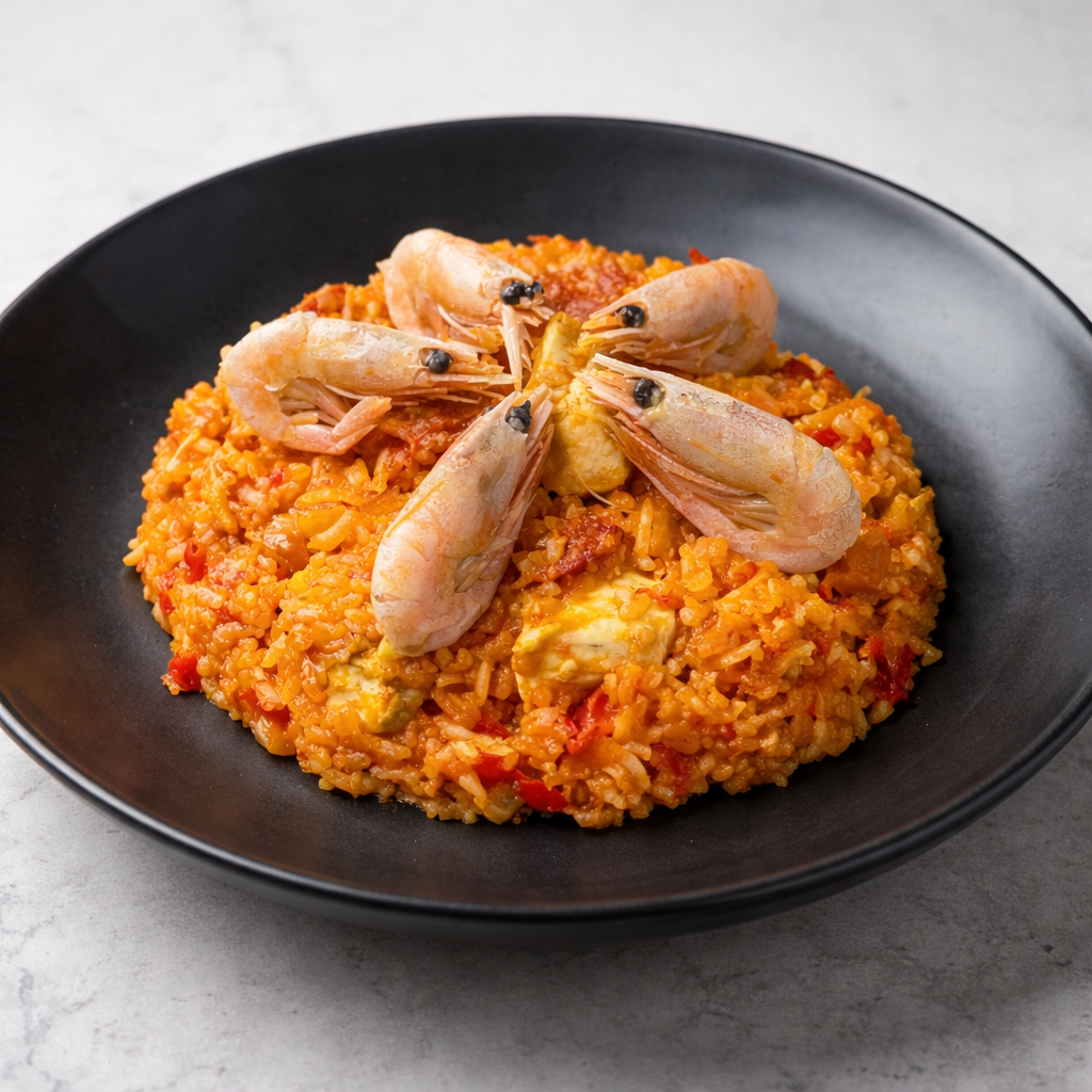 Recette paella facile et rapide en 35 minutes